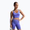 Spodenki damskie Nike Pro Seamless High-Waisted Biker 5" sapphire 4
