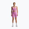 Top treningowy Nike Pro Seamless Dri-Fit Cropped light magenta 2