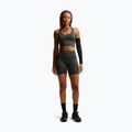 Koszulka damska Nike Pro Seamless Dri-Fit Cropped dark 2