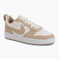 Buty dziecięce Nike Court Borough Low Next Bloom phantom/white/linen