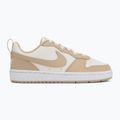 Buty dziecięce Nike Court Borough Low Next Bloom phantom/white/linen 2