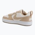 Buty dziecięce Nike Court Borough Low Next Bloom phantom/white/linen 3