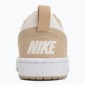 Buty dziecięce Nike Court Borough Low Next Bloom phantom/white/linen 6