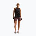 Spodenki damskie Nike One High-Waisted Biker 5" tattoo/white 2
