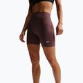 Spodenki damskie Nike One High-Waisted Biker 5" tattoo/white 4