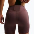 Spodenki damskie Nike One High-Waisted Biker 5" tattoo/white 6