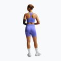 Koszulka damska Nike Pro Seamless Dri-Fit Cropped sapphire 3