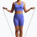 Koszulka damska Nike Pro Seamless Dri-Fit Cropped sapphire 5