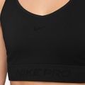 Top treningowy Nike Pro Seamless Dri-Fit Cropped black 3