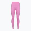 Legginsy treningowe damskie Nike One High-Waisted 7/8 light magenta/white