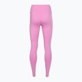 Legginsy treningowe damskie Nike One High-Waisted 7/8 light magenta/white 2