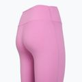 Legginsy treningowe damskie Nike One High-Waisted 7/8 light magenta/white 4