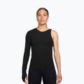 Koszulka treningowa damska Nike Zenvy Dri-Fit One Sleeve Top black/white/cool grey