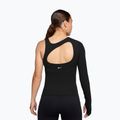 Koszulka treningowa damska Nike Zenvy Dri-Fit One Sleeve Top black/white/cool grey 2