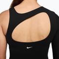 Koszulka treningowa damska Nike Zenvy Dri-Fit One Sleeve Top black/white/cool grey 3