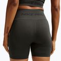 Spodenki damskie Nike Pro Seamless High-Waisted Biker 5" dark smoke grey 5