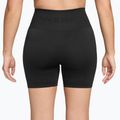 Spodenki damskie Nike Pro Seamless High-Waisted Biker 5" black 2