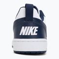 Buty dziecięce Nike Court Borough Low Next Bloom white/white/midnight navy 6