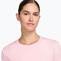 Koszulka damska Nike One Classic Dri-Fit pink foam/white 3