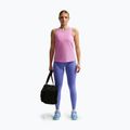 Koszulka treningowa damska Nike One Classic Dri-Fit light magenta/white 2