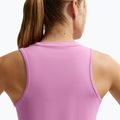 Koszulka treningowa damska Nike One Classic Dri-Fit light magenta/white 6