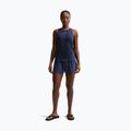 Koszulka treningowa damska Nike One Classic Dri-Fit midnight navy/white 2