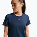 Koszulka treningowa damska Nike One Classic midnight navy/white 4