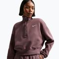 Bluza damska Nike Sportswear Phoenix Fleece 1/2 Zip Cropped tattoo/sail