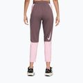 Spodnie do biegania damskie Nike Tempo Swoosh Dri-Fit Mid-Rise 7/8 tattoo/pink foam 2