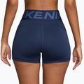 Spodenki damskie Nike Pro Sculpt High Waisted 3" Biker midnight navy/white 2