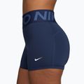 Spodenki damskie Nike Pro Sculpt High Waisted 3" Biker midnight navy/white 3