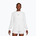 Longsleeve treningowy damski Nike One Relaxed Dri-Fit white/black