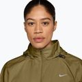Kurtka do biegania damska Nike Tempo Repel olive flak 3