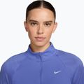 Longsleeve do biegania damski Nike Tempo Flash Dri-Fit 1/4 Zip sapphire/black/white 3