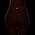 Spodenki do biegania damskie Nike Swift High-Waisted 4" sea coral 5