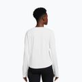 Longsleeve treningowy Nike One Classic Dri-Fit white/black 2