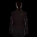 Longsleeve do biegania damski Nike Tempo Swoosh Run Dri-Fit 1/4-Zip pink foam/white 4
