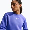 Bluza damska Nike Sportswear Phoenix Fleece Crewneck light medium blue/sail 5