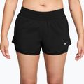 Spodenki do biegania damskie Nike One Dri-FIT 2IN1 black/white