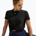Koszulka damska Nike One Classic Twist Dri-Fit black/white 4