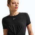 Koszulka damska Nike One Classic Twist Dri-Fit black/white 5