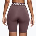 Spodenki treningowe damskie Nike Pro 365 8" tattoo/white 2