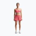 Spodenki do biegania damskie Nike One Dri-FIT 2IN1 sea coral/white 2