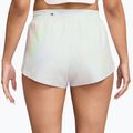 Spodenki do biegania damskie Nike AeroSwift Dri-Fit ADV Mid-Rise Brief Lined 3" off white/white/black 2