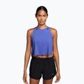 Koszulka do biegania damska Nike AeroSwift Dri-Fit ADV Cropped Tank Top off sapphiree/black