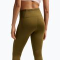 Legginsy do biegania damskie Nike Tempo High-Waisted 7/8 olive flak 4