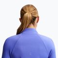Bluza do biegania damska Nike Tempo Dri-Fit 1/4 Zip sapphire 4