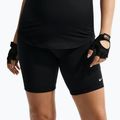 Spodenki damskie Nike One Maternity High-Waisted 8" black/white