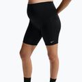 Spodenki damskie Nike One Maternity High-Waisted 8" black/white 4