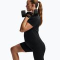Spodenki damskie Nike One Maternity High-Waisted 8" black/white 5